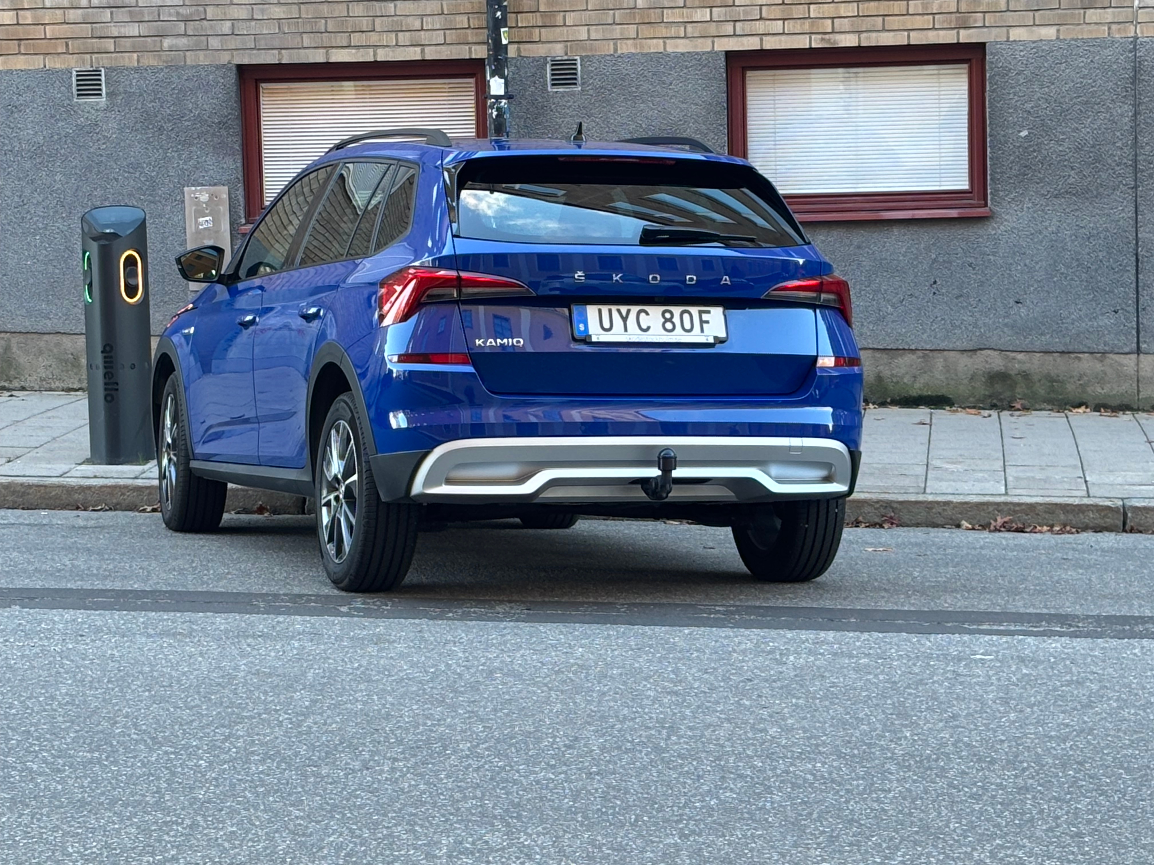 Skoda Kamiq 1.0 TSI 2023, bild 4/7