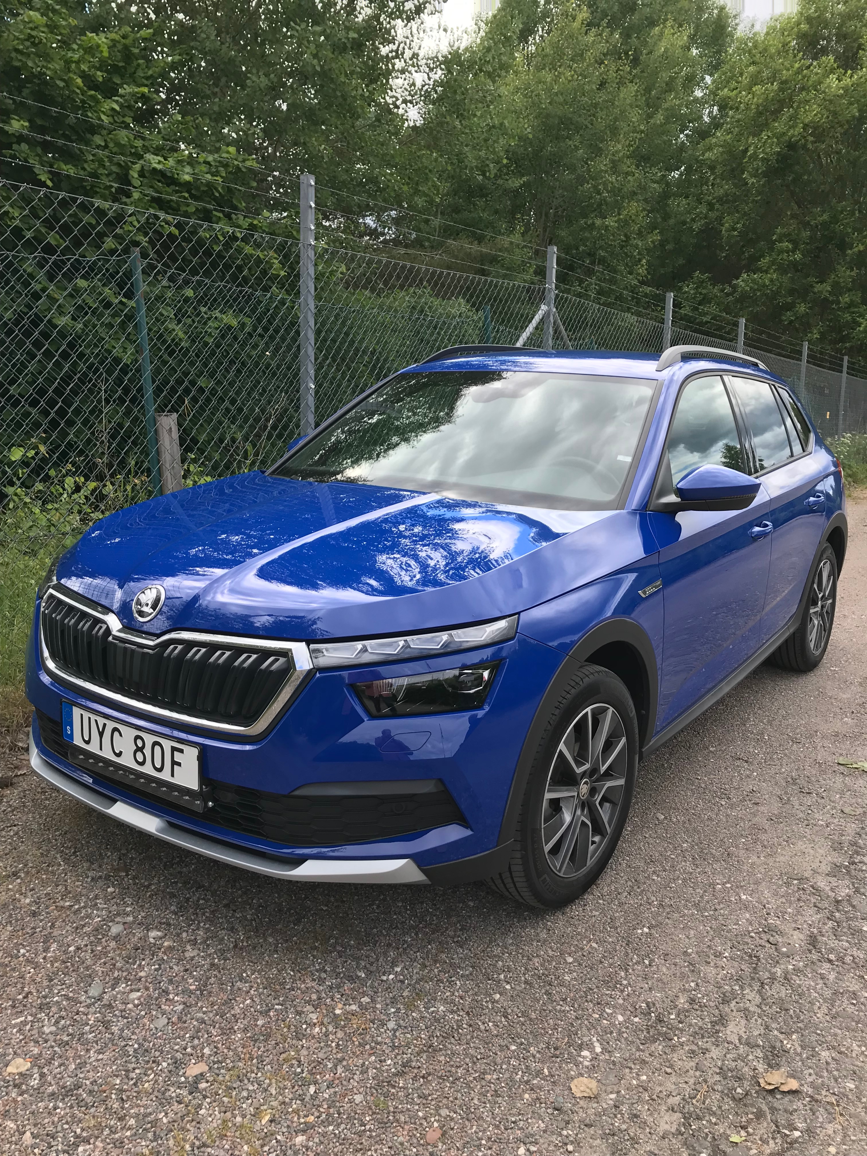 Skoda Kamiq 1.0 TSI 2023, bild 2/7