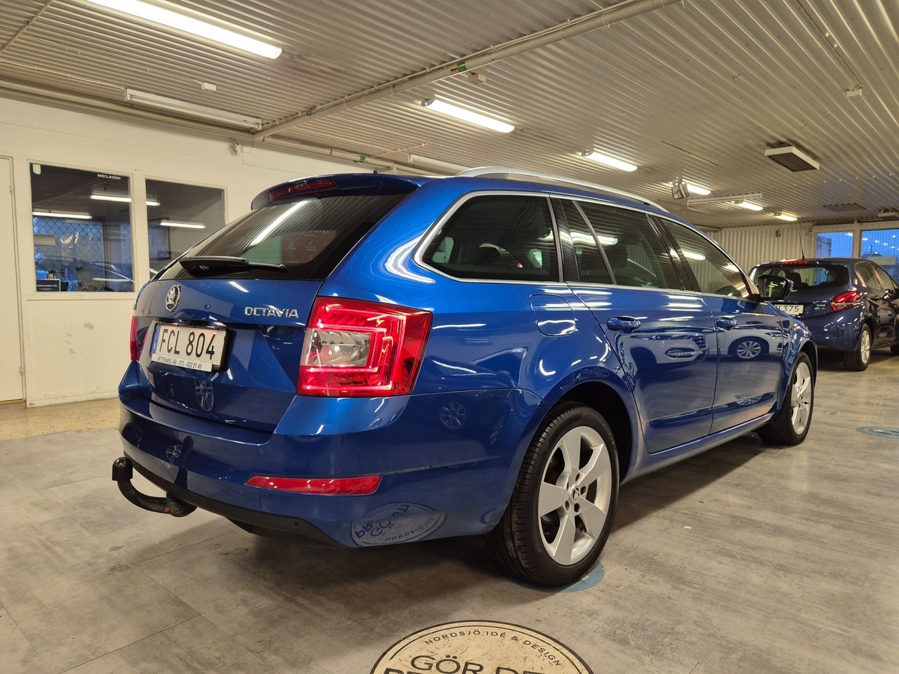 Skoda Octavia 1.4 TSI Style 2016, bild 7/10