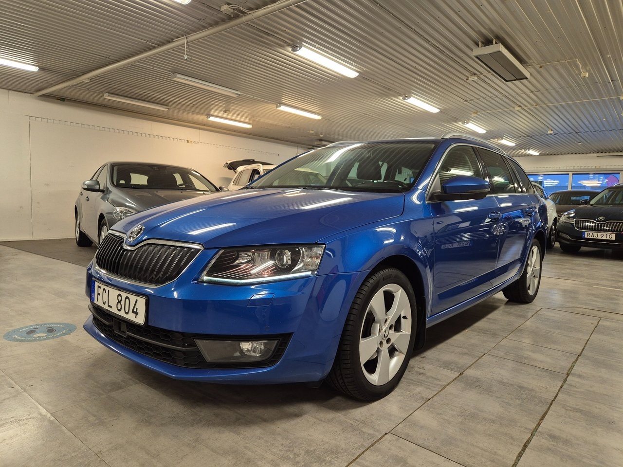 Skoda Octavia 1.4 TSI Style 2016, bild 5/10