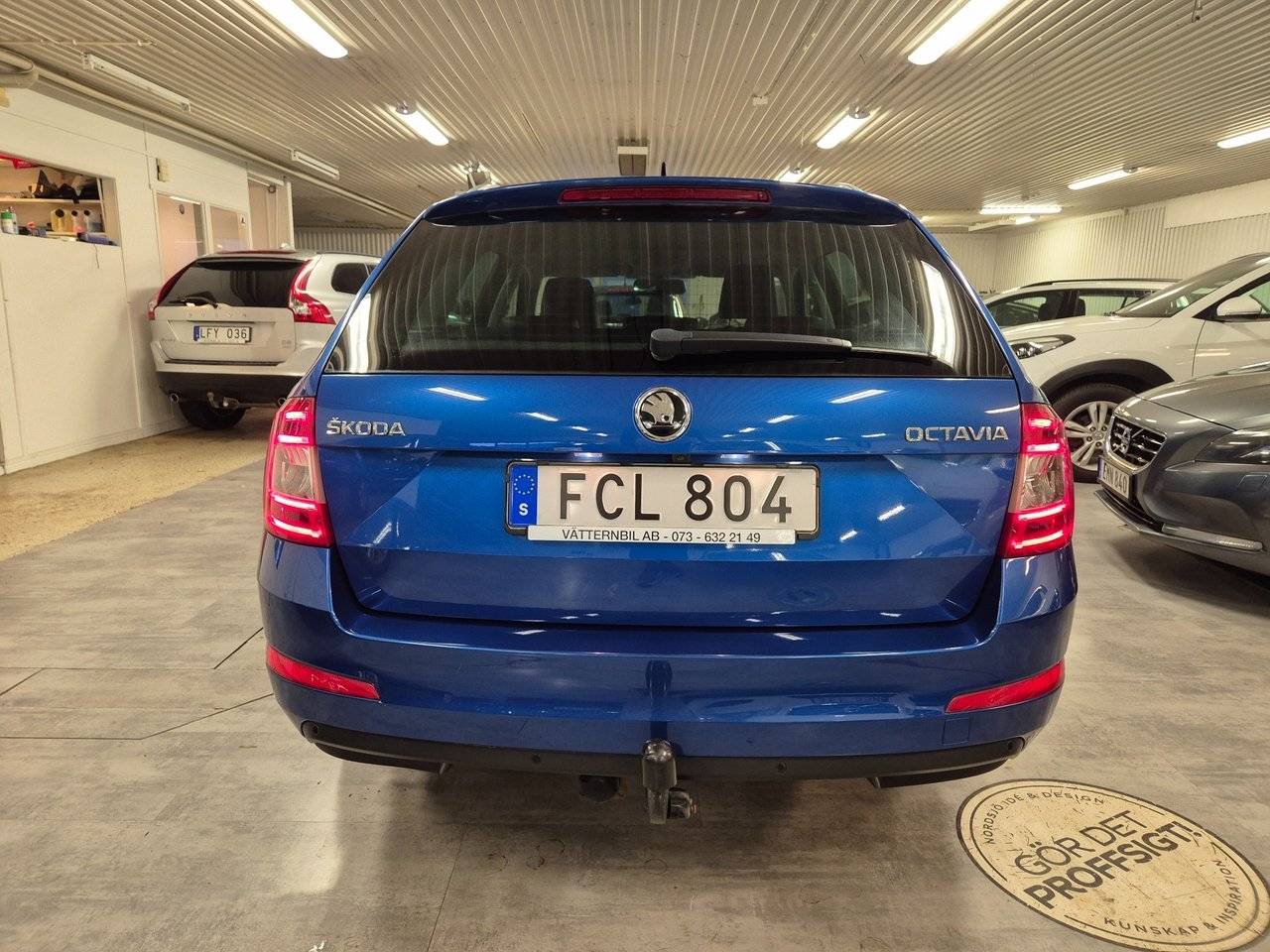 Skoda Octavia 1.4 TSI Style 2016, bild 6/10