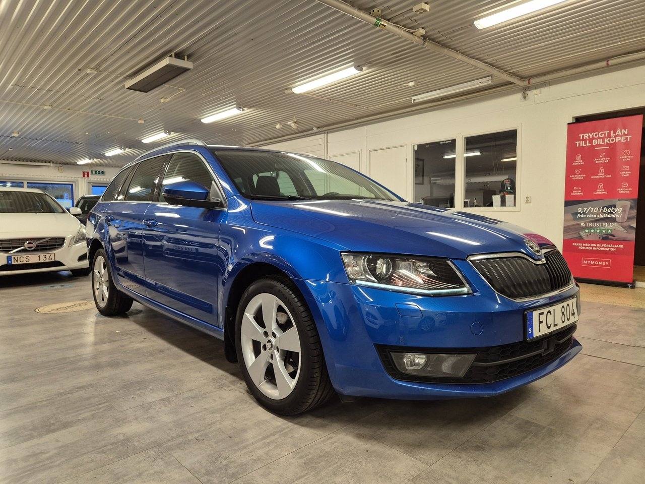 Skoda Octavia 1.4 TSI Style 2016, bild 4/10