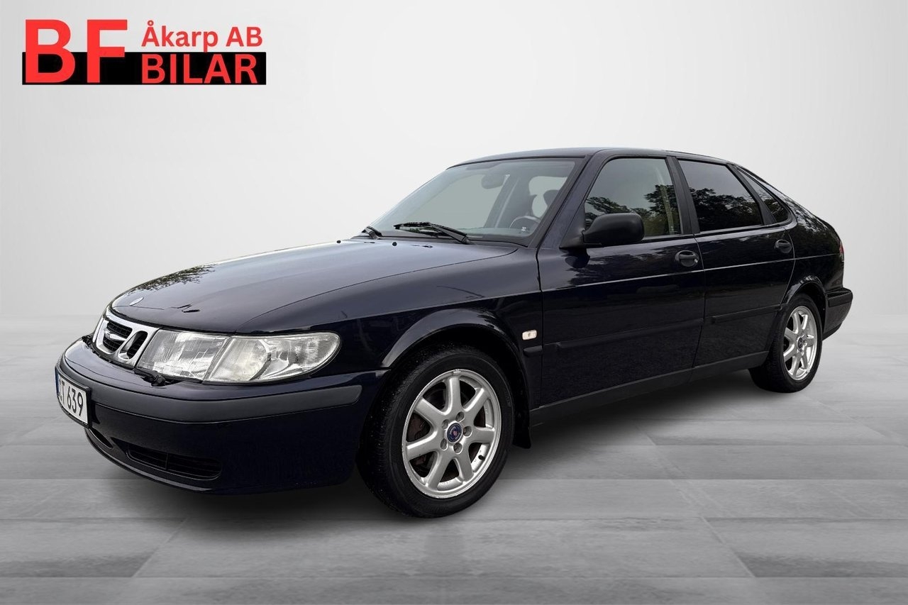 Saab 9-3 SE 1999, photo 2/10