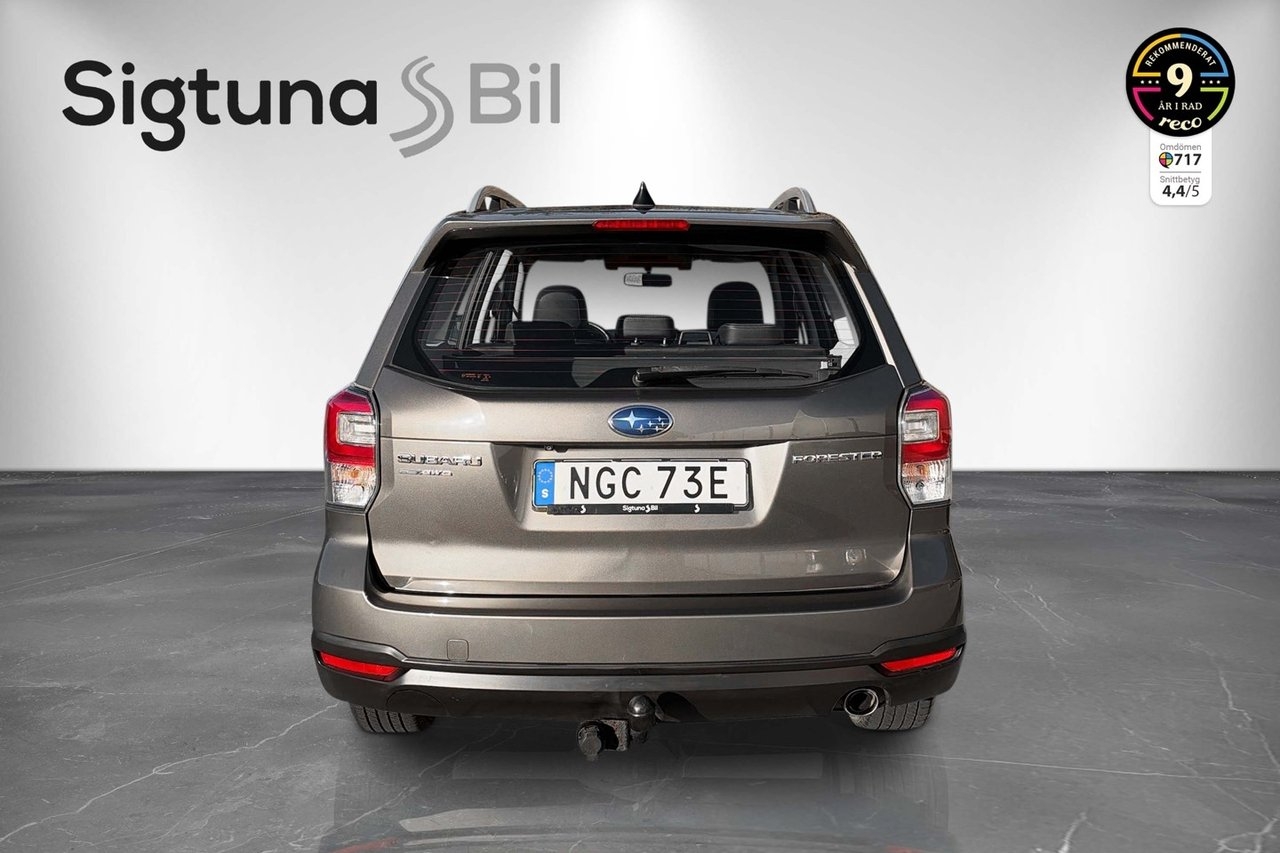 Subaru Forester 2.0X 2019, bild 4/24