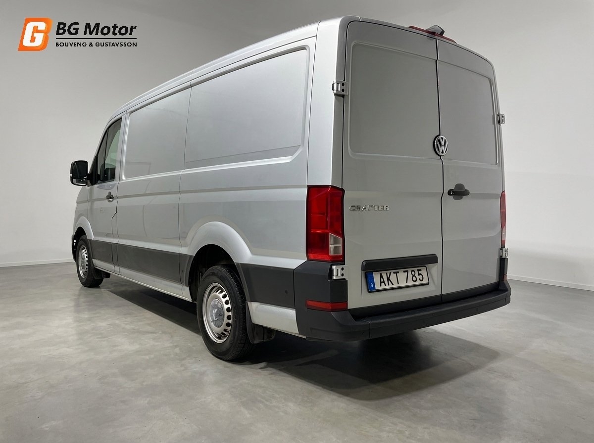 Volkswagen Crafter 2018, bild 4/10