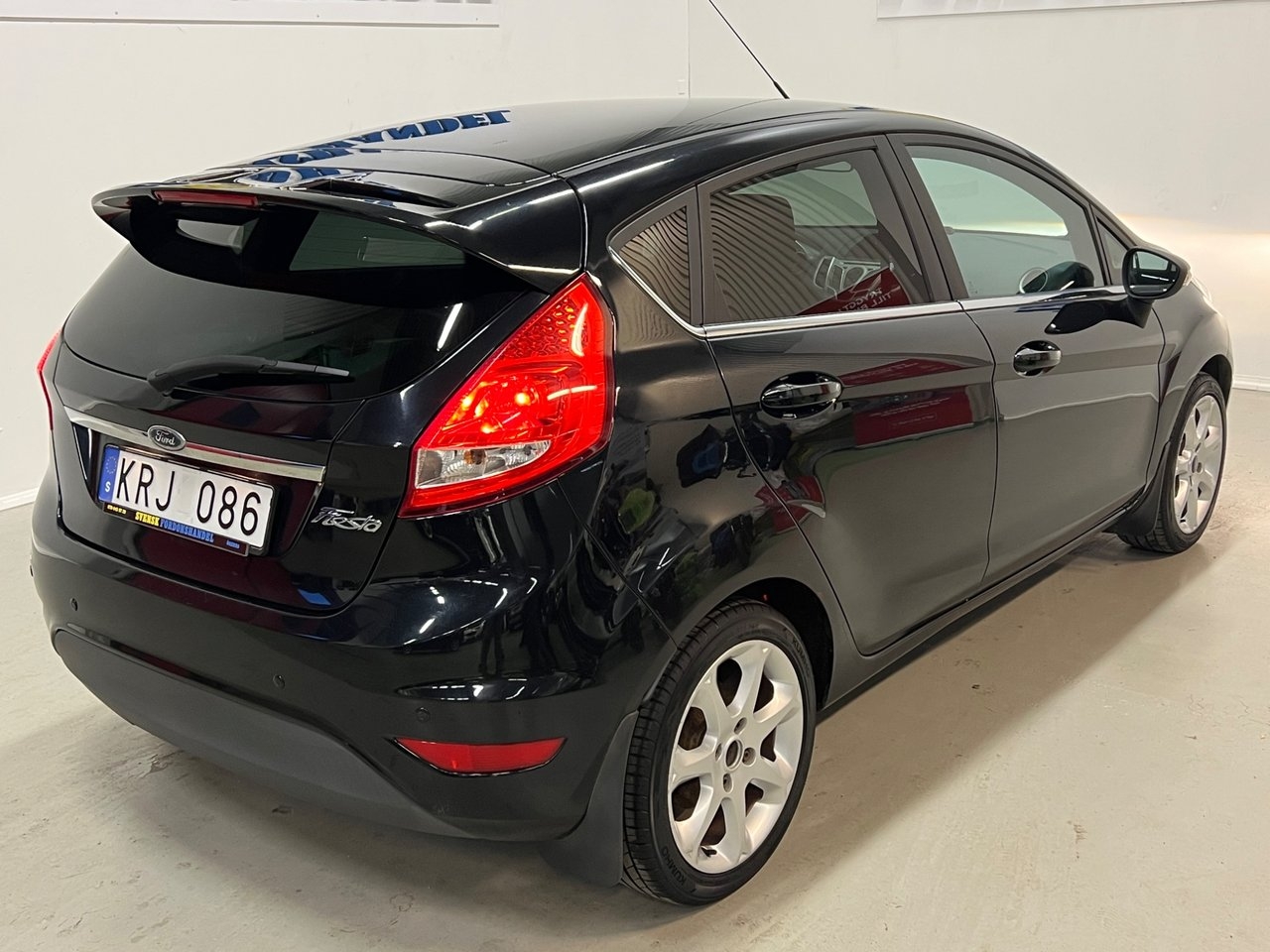 Ford Fiesta 1.25 Titanium 2010, bild 5/10