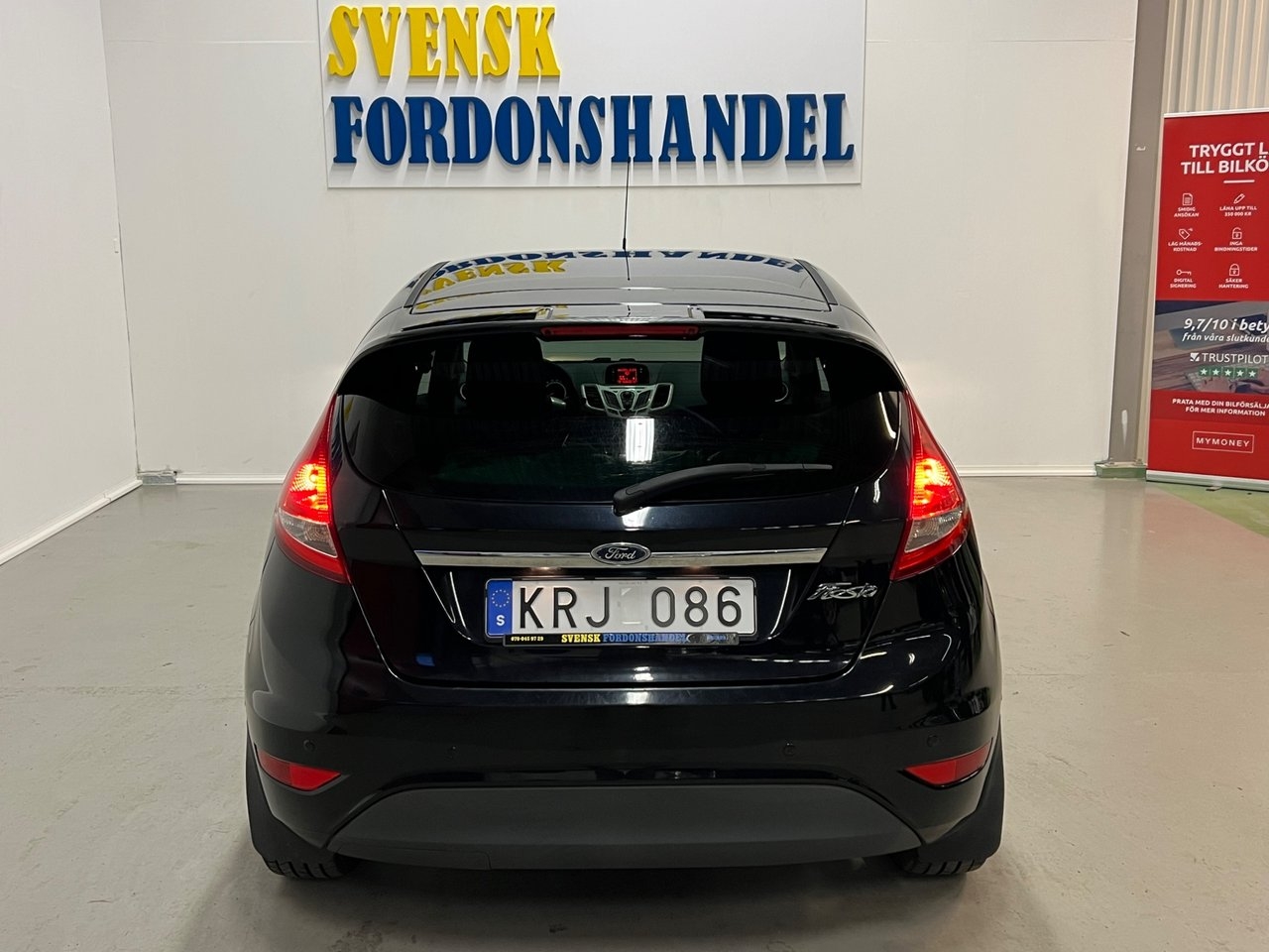 Ford Fiesta 1.25 Titanium 2010, bild 6/10