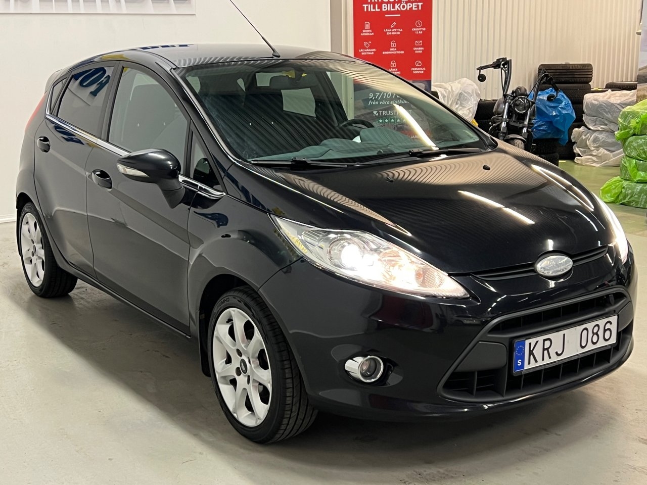 Ford Fiesta 1.25 Titanium 2010, bild 3/10