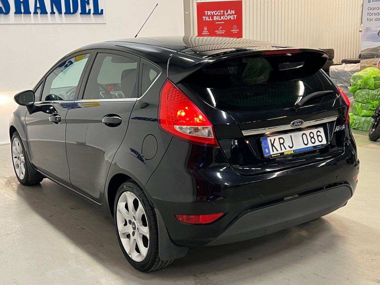 Ford Fiesta 1.25 Titanium 2010, bild 7/10
