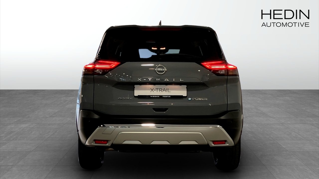 Nissan X-Trail 1.5 VC-T Mild-Hybrid 2025, bild 4/10