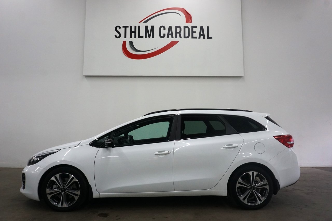 Kia Ceed 1.6 GDI GT Line 2018, bild 3/10