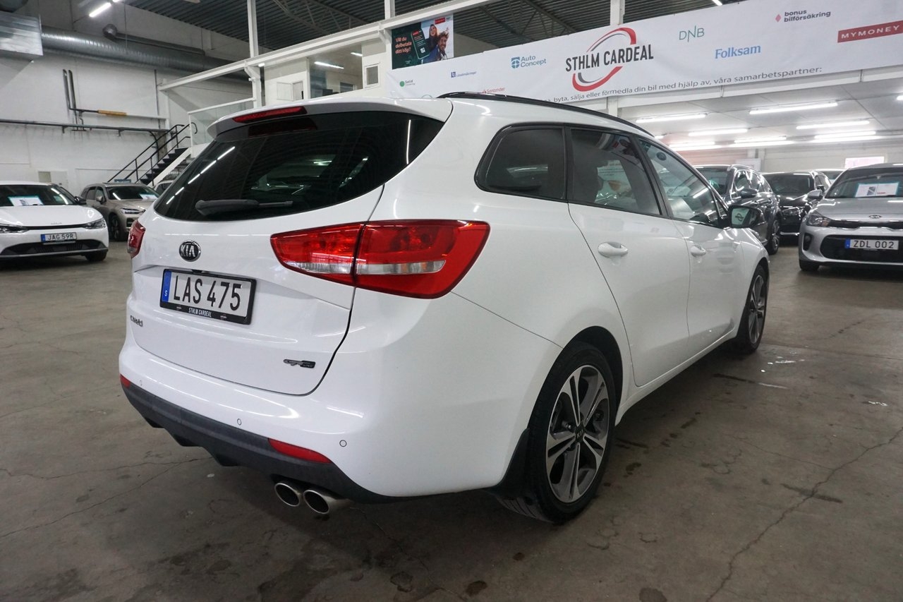 Kia Ceed 1.6 GDI GT Line 2018, bild 5/10