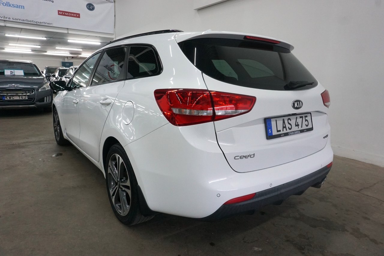 Kia Ceed 1.6 GDI GT Line 2018, bild 4/10