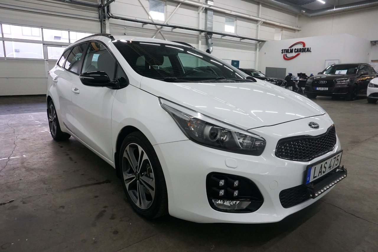 Kia Ceed 1.6 GDI GT Line 2018, bild 6/10