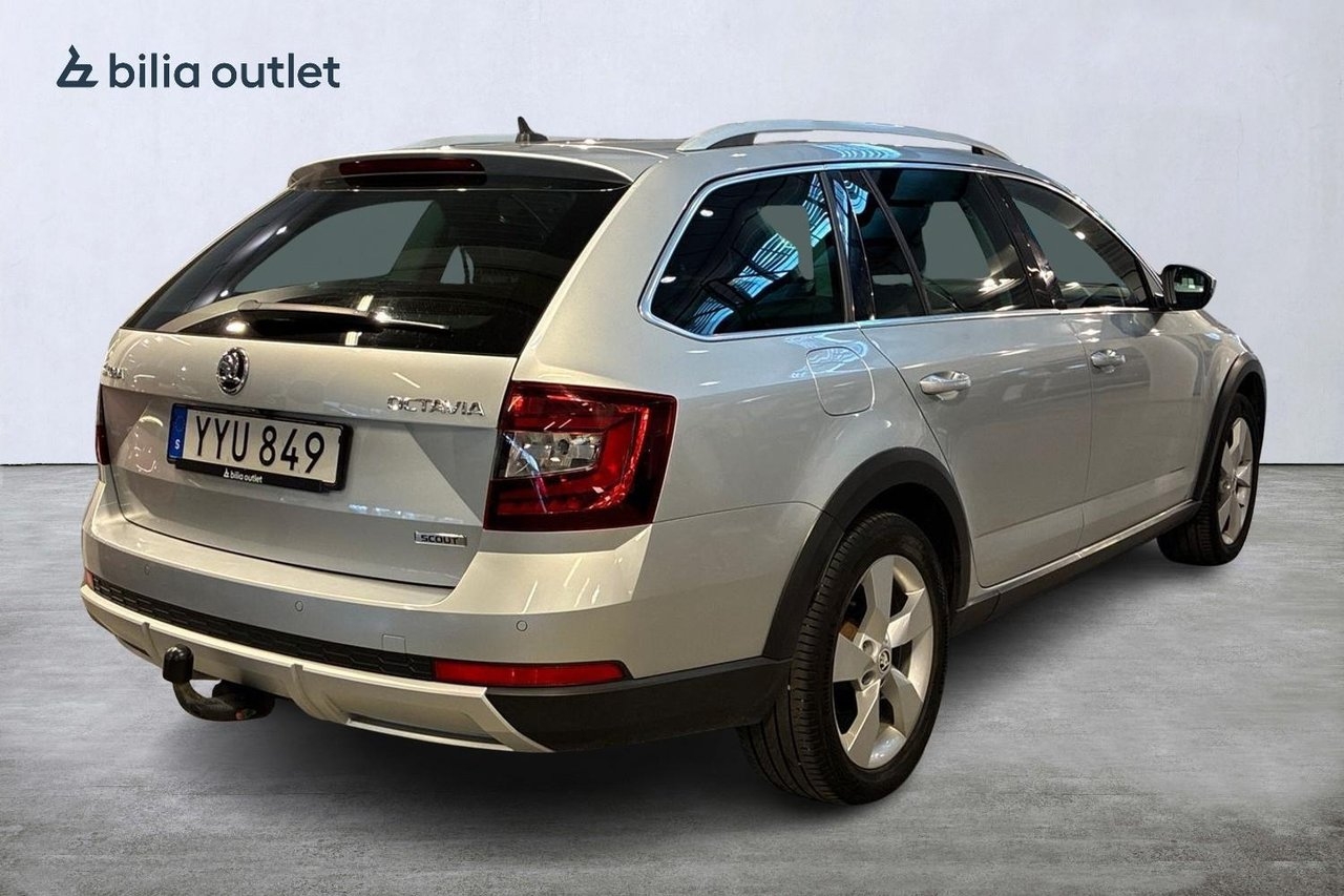 Skoda Octavia Scout 1.8 TSI 2018, bild 7/10