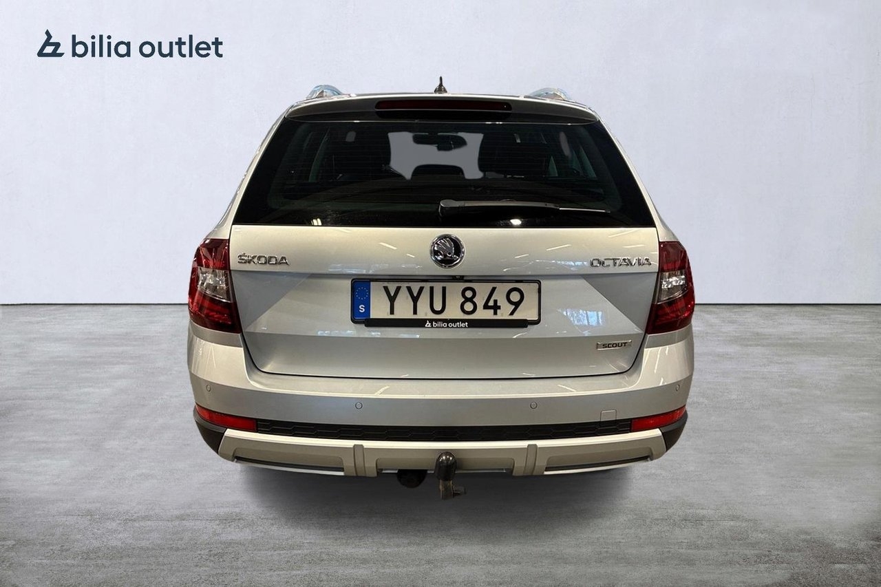 Skoda Octavia Scout 1.8 TSI 2018, bild 6/10