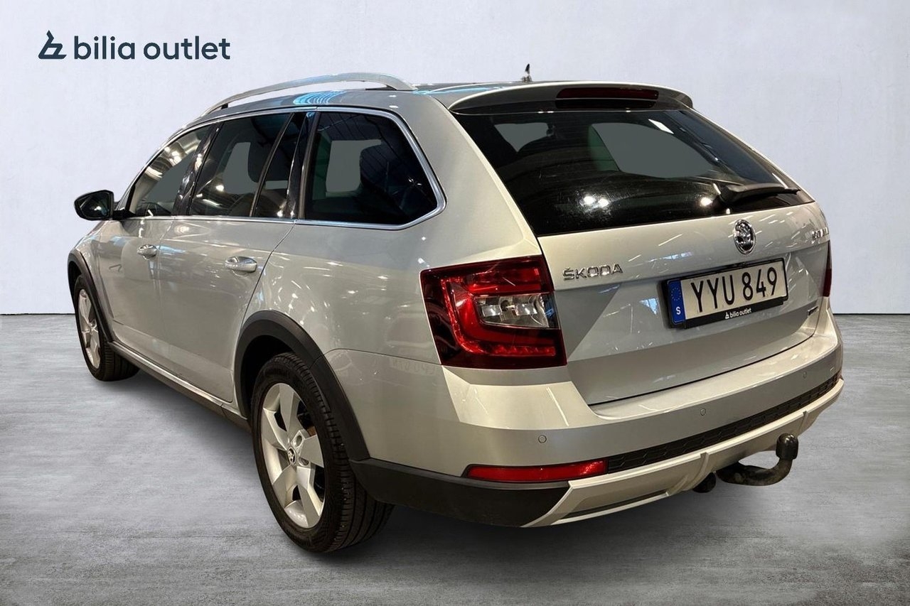 Skoda Octavia Scout 1.8 TSI 2018, bild 5/10