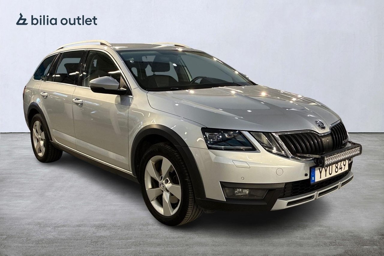 Skoda Octavia Scout 1.8 TSI 2018, bild 3/10