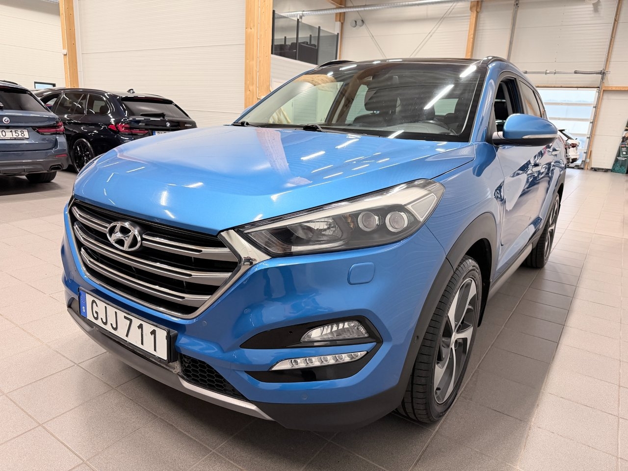 Hyundai Tucson 1.6 Turbo 2016, bild 3/10