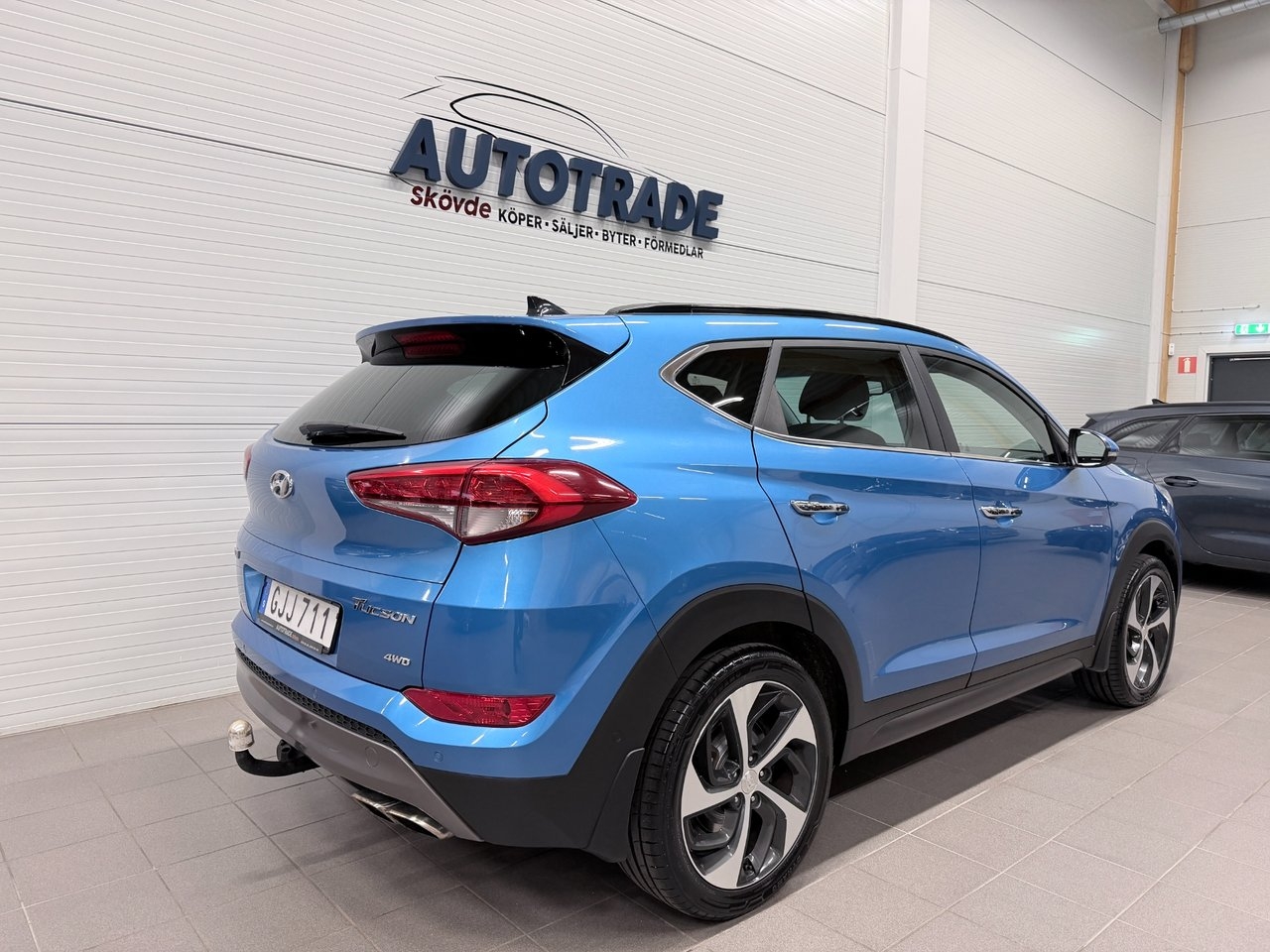Hyundai Tucson 1.6 Turbo 2016, bild 6/10