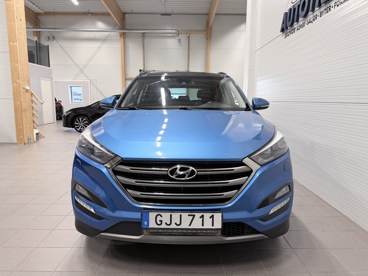Hyundai Tucson 1.6 Turbo 2016, bild 2/10