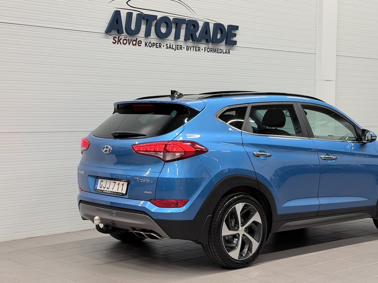 Hyundai Tucson 1.6 Turbo 2016, bild 7/10