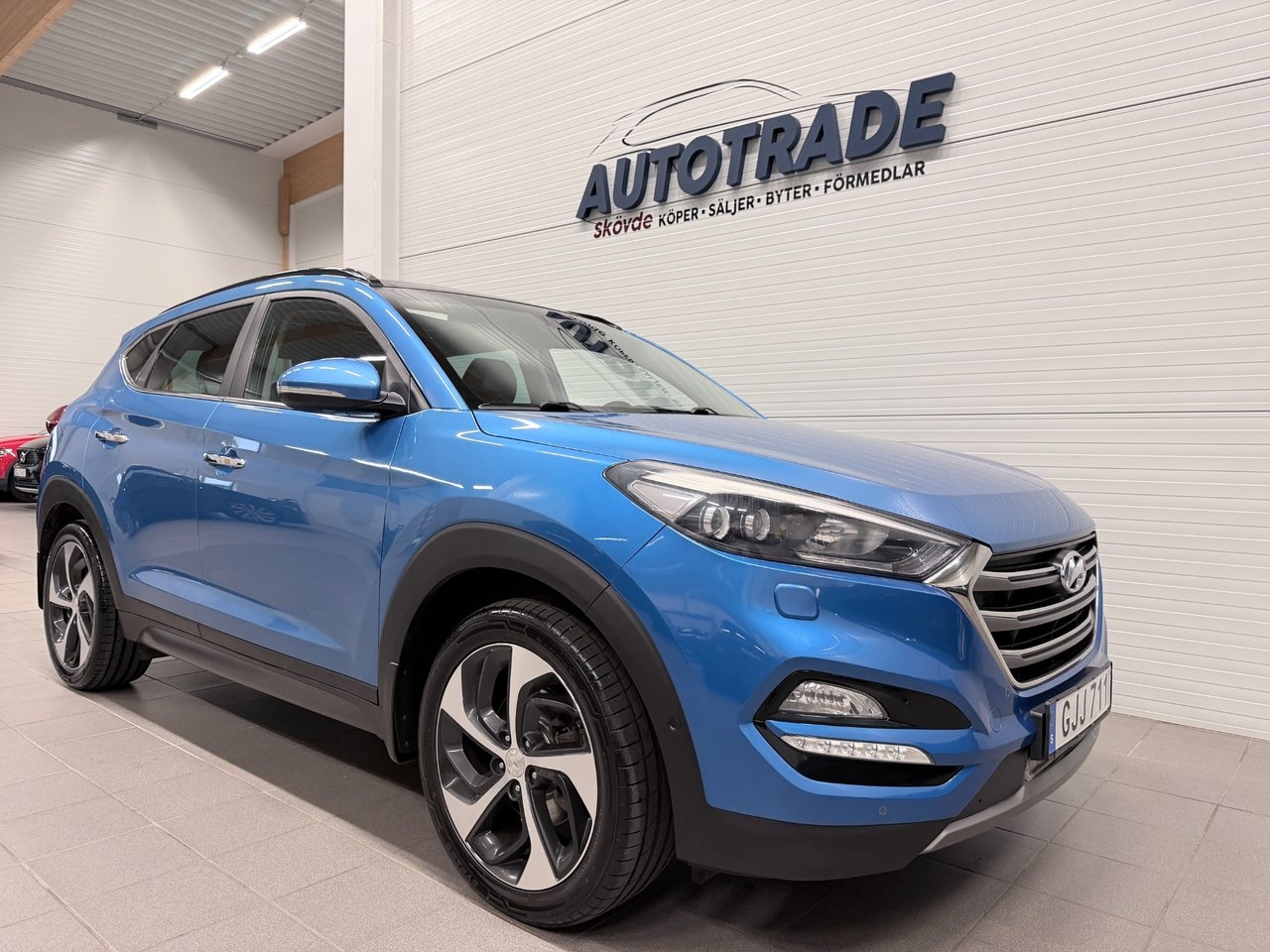 Hyundai Tucson 1.6 Turbo 2016, bild 4/10