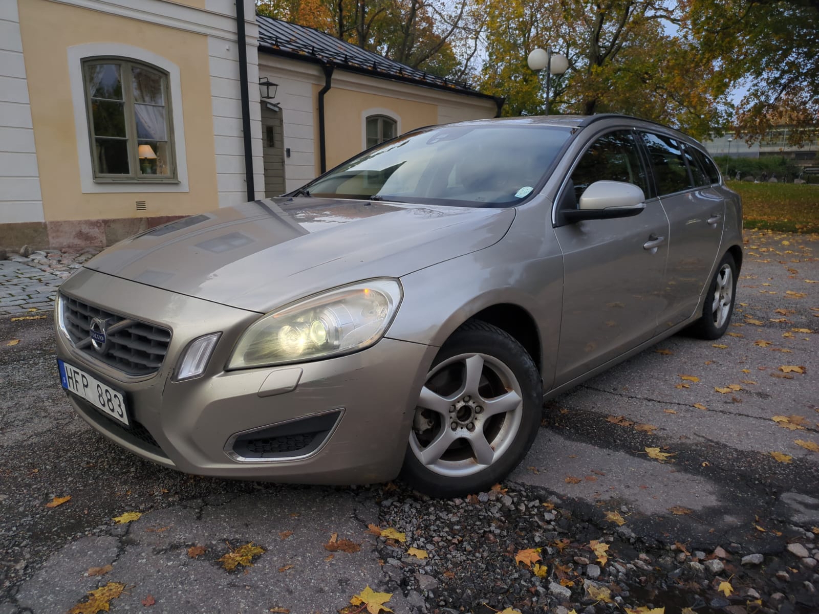 Volvo V60 D3