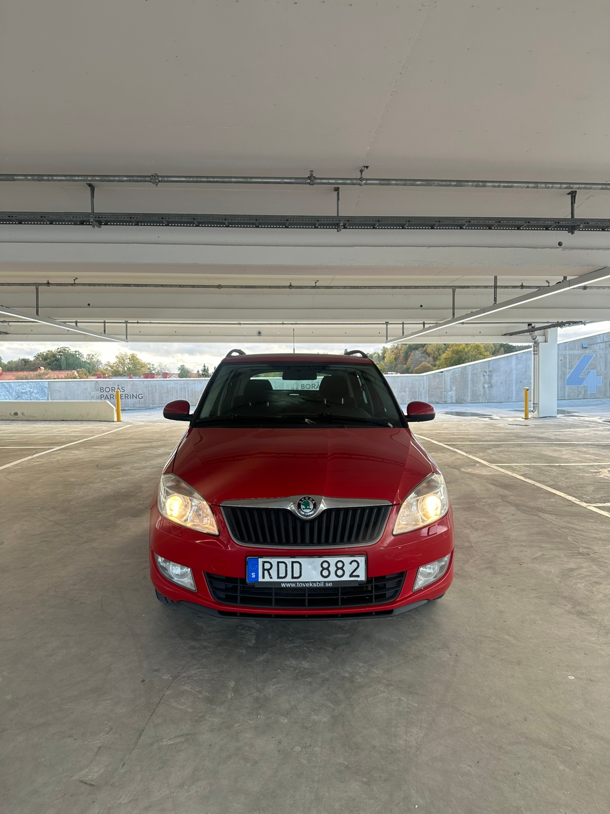 Skoda Fabia
