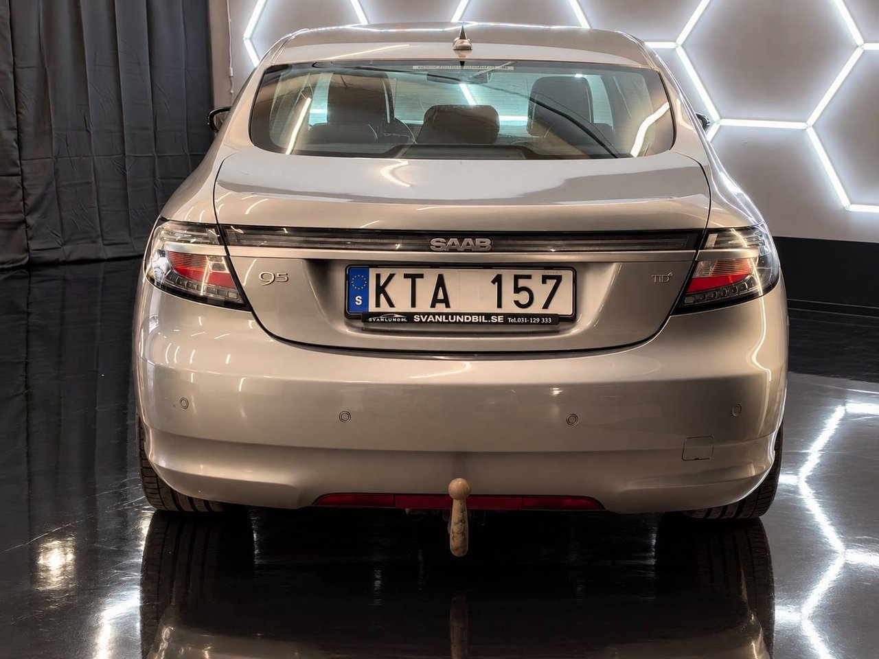 Saab 9-5 2.0 TiD Vector 2010, bild 5/10