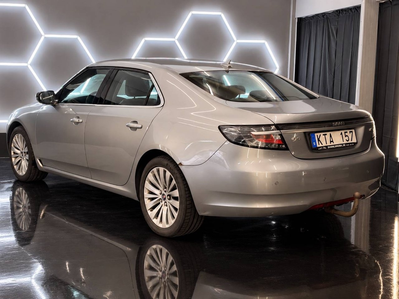Saab 9-5 2.0 TiD Vector 2010, bild 4/10
