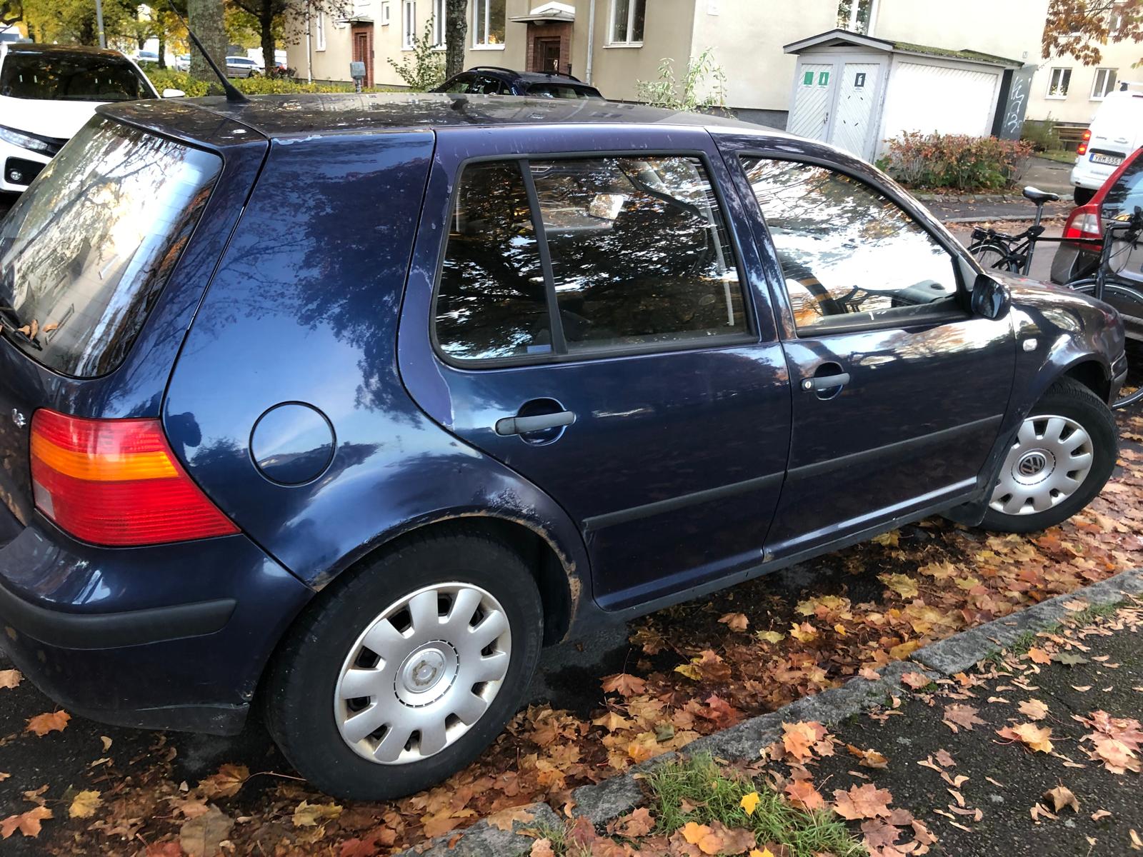 Volkswagen Golf 1.6 2002, bild 2/3