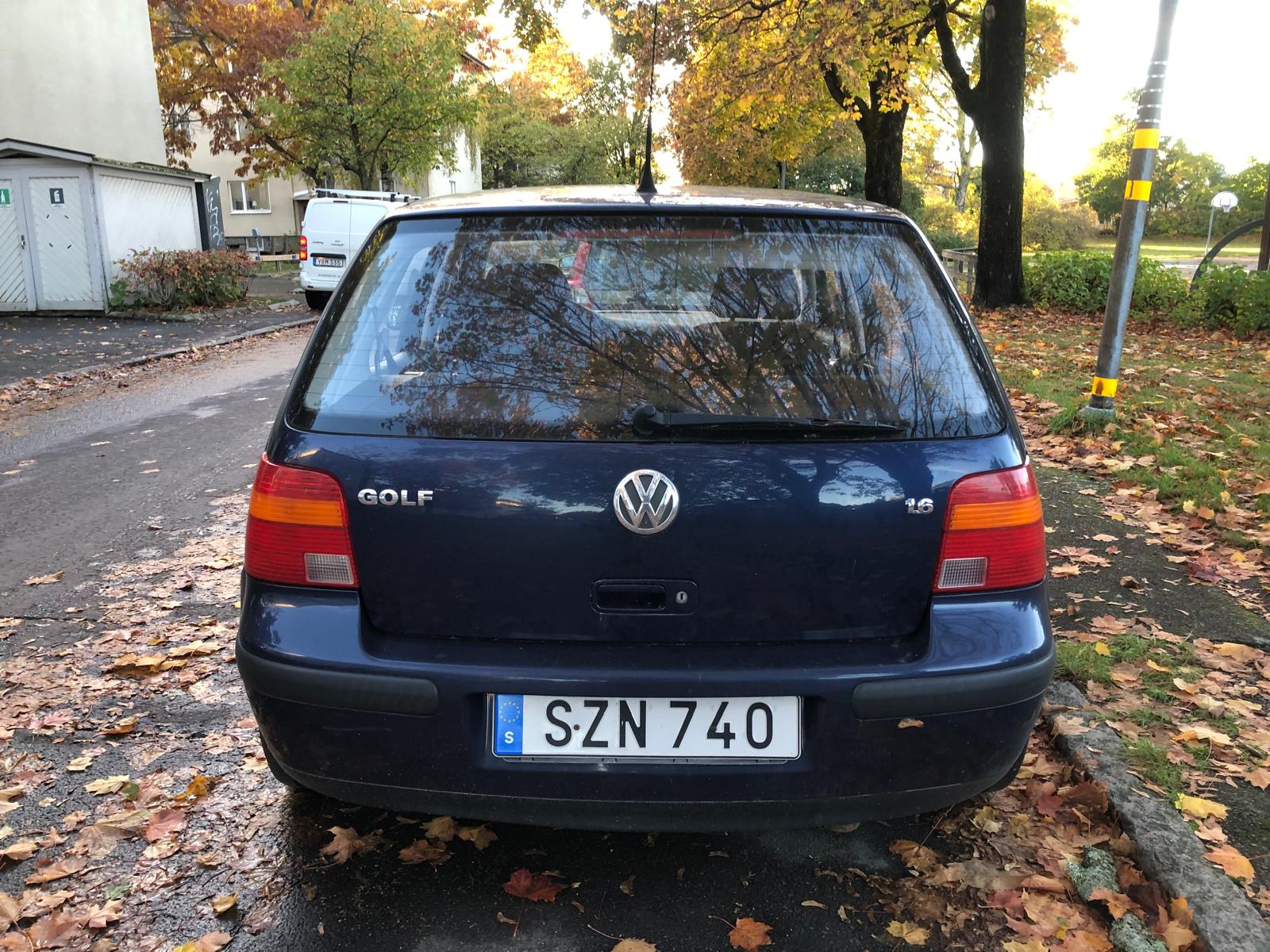 Volkswagen Golf 1.6 2002, bild 3/3