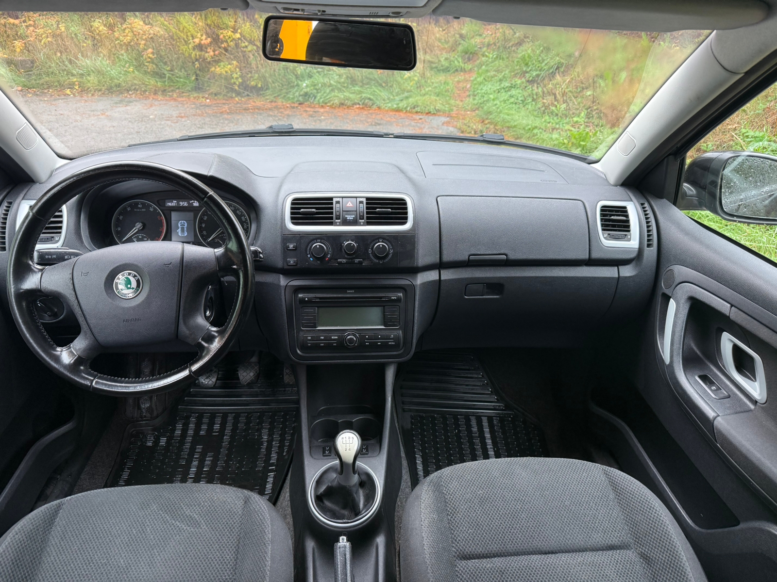 Skoda Fabia 1.4 16V 2008, bild 3/10