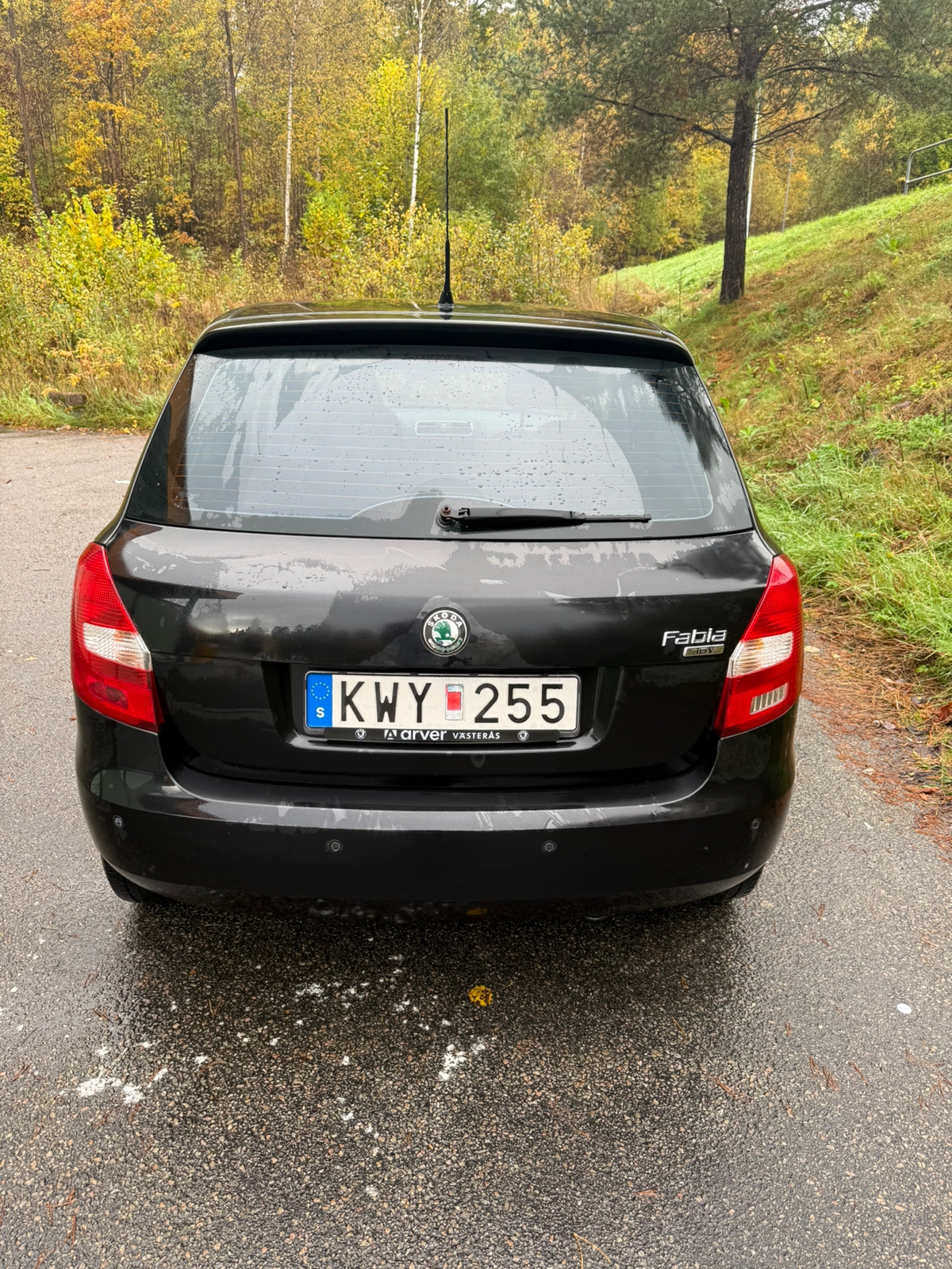 Skoda Fabia 1.4 16V 2008, bild 5/10
