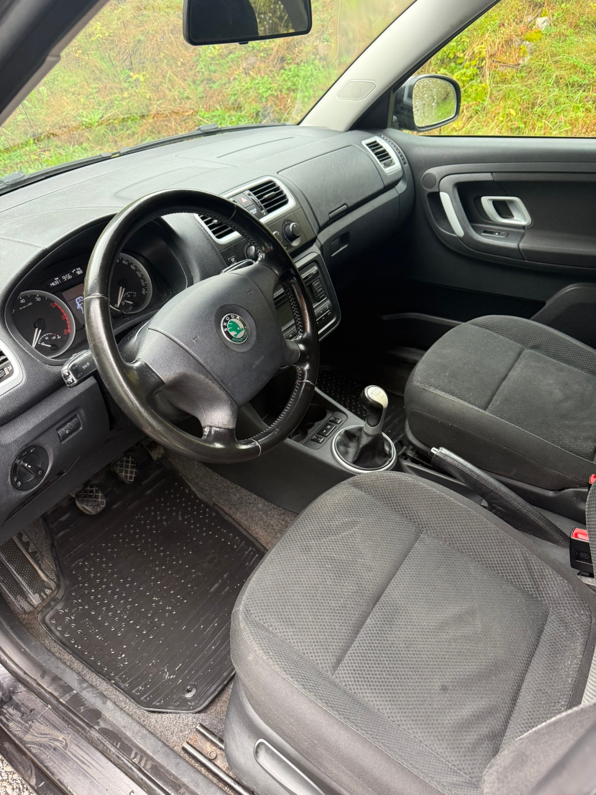 Skoda Fabia 1.4 16V 2008, bild 4/10