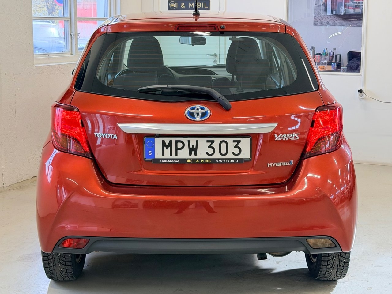 Toyota Yaris 1.5 Hybrid Active 2014, photo 7/10