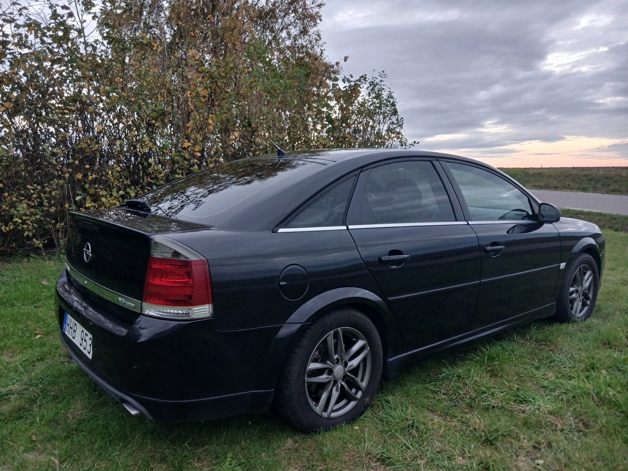 Opel Vectra 2.8 V6 Turbo 2007, bild 6/10