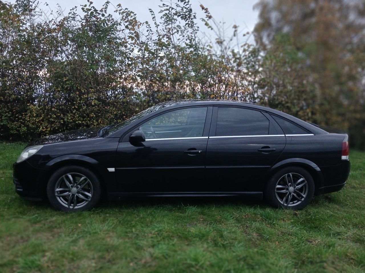 Opel Vectra 2.8 V6 Turbo 2007, bild 4/10