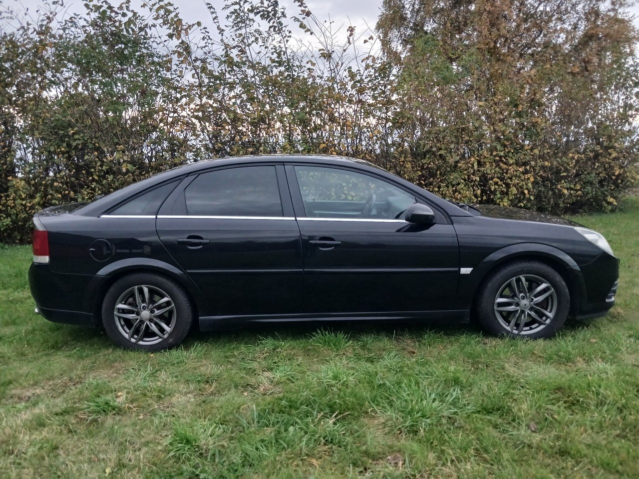 Opel Vectra 2.8 V6 Turbo 2007, bild 5/10