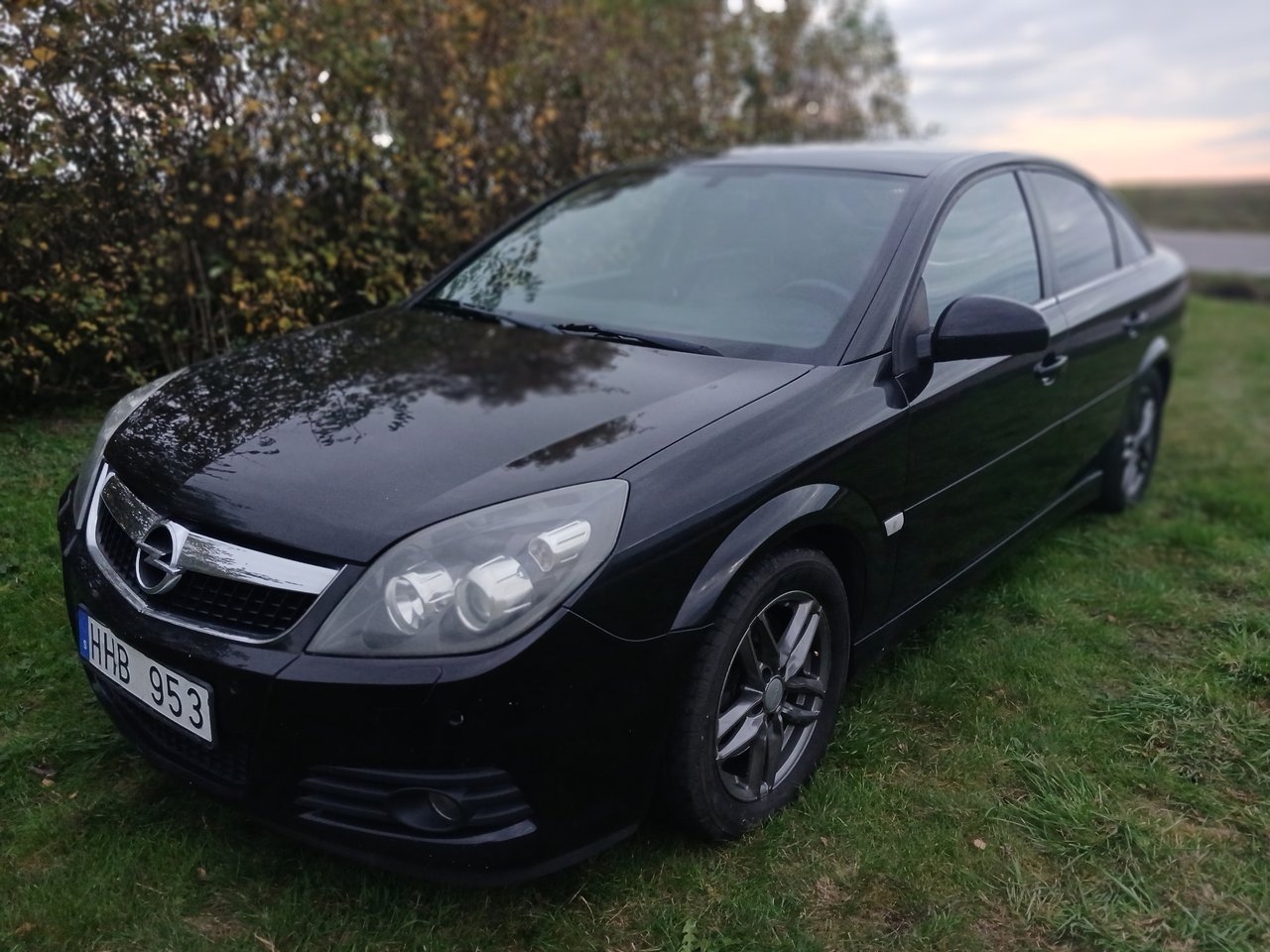 Opel Vectra 2.8 V6 Turbo 2007, bild 2/10