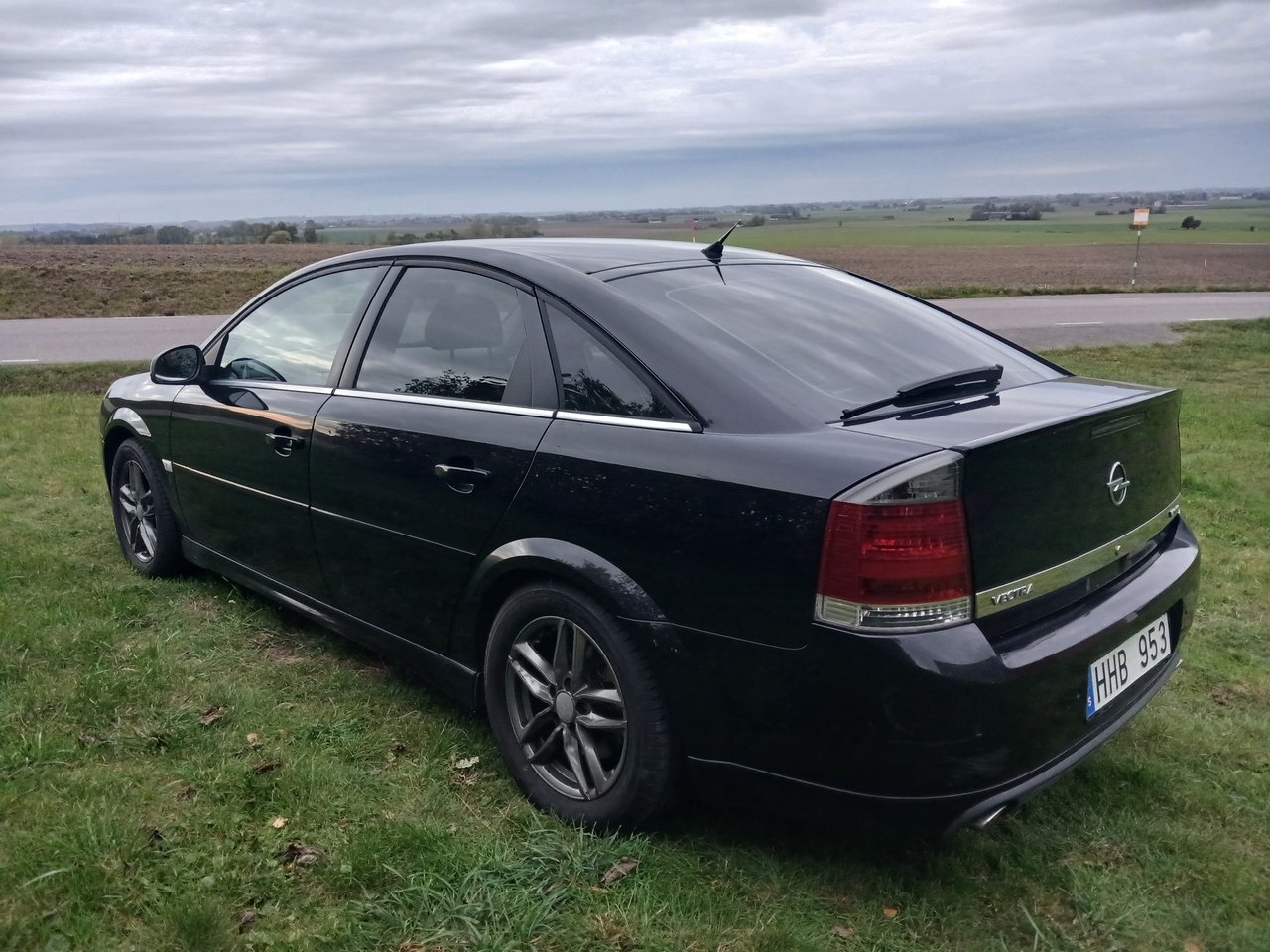 Opel Vectra 2.8 V6 Turbo 2007, bild 7/10