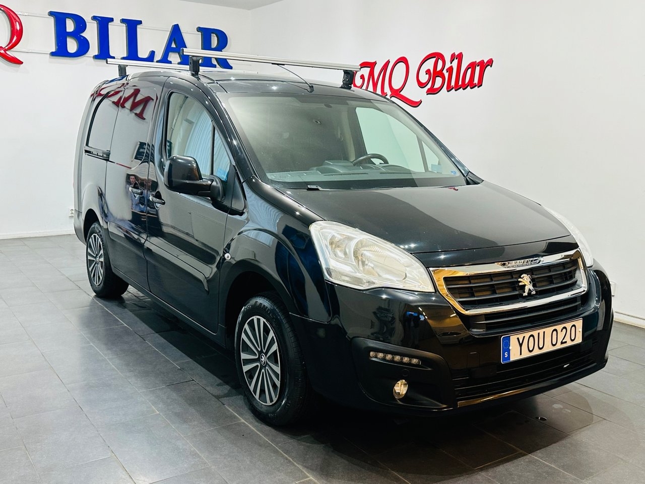 Peugeot Partner BlueHDi 100 2017, bild 2/10