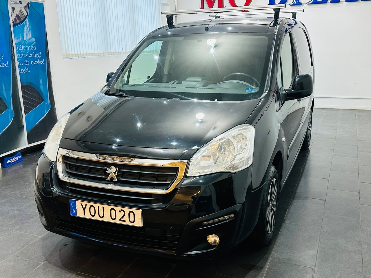Peugeot Partner BlueHDi 100 2017, bild 3/10