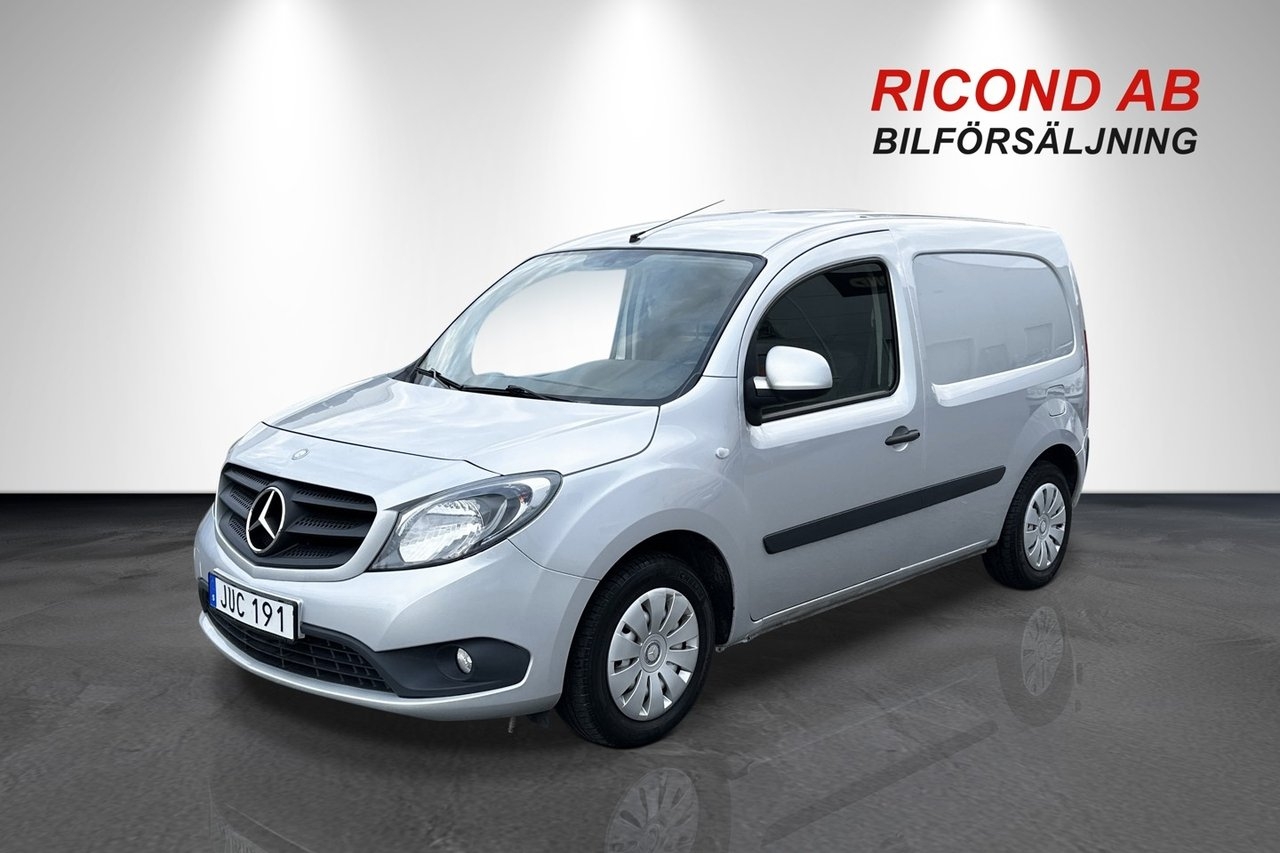 Mercedes-Benz Citan 109 CDI 2015, bild 5/10