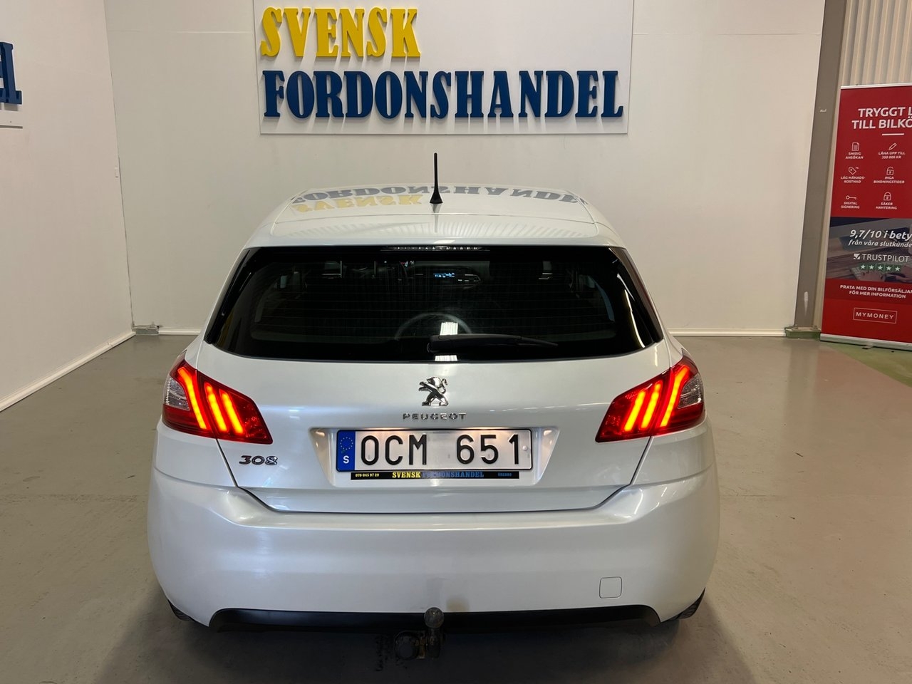 Peugeot 308 VTi 82 Access 2013, bild 5/10
