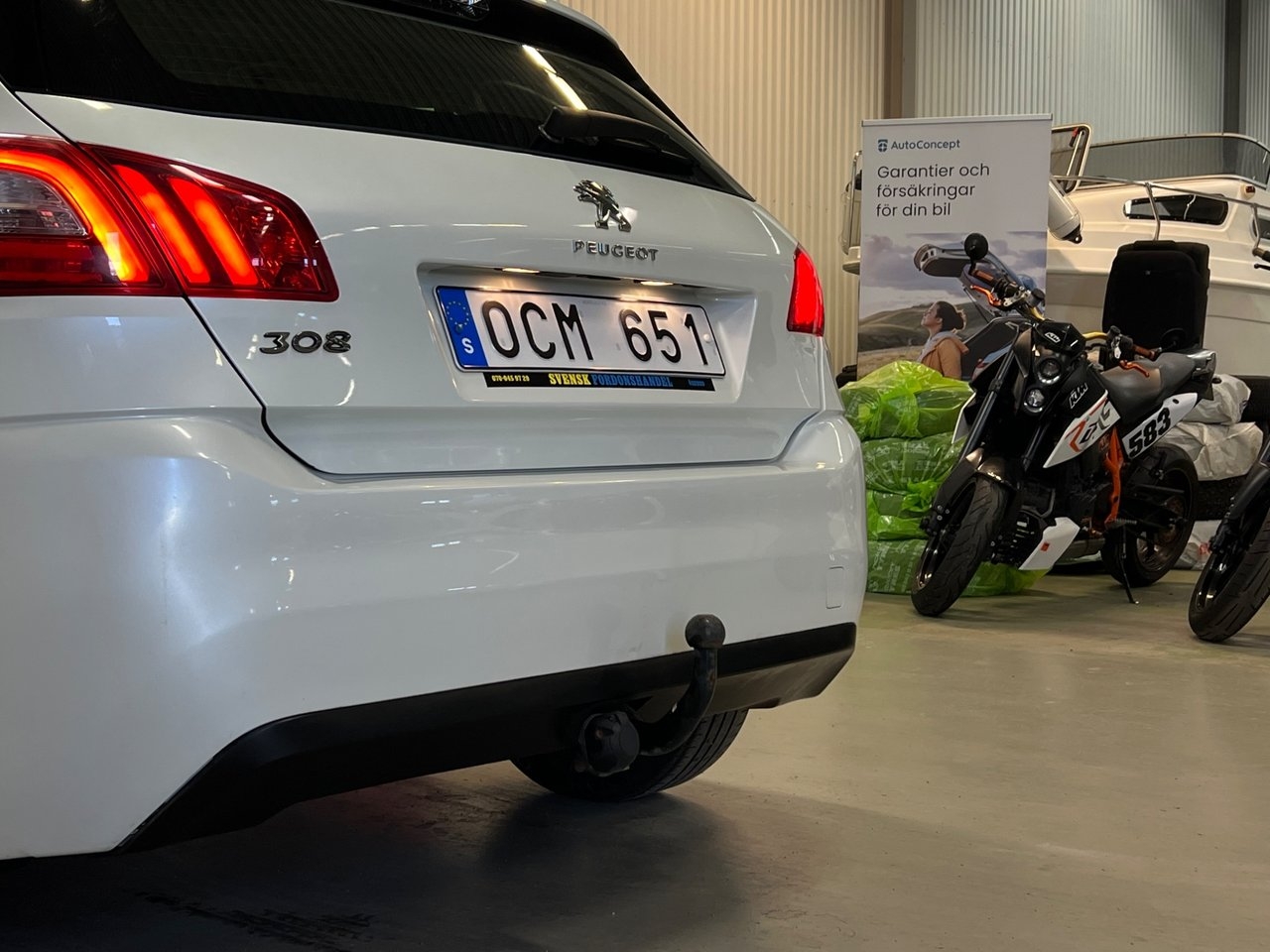 Peugeot 308 VTi 82 Access 2013, bild 7/10