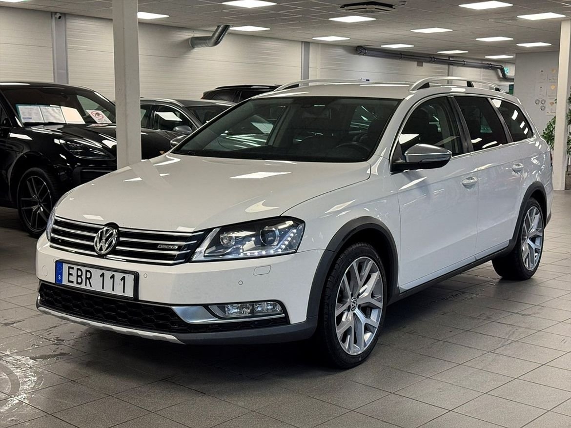 Volkswagen Passat Alltrack 2.0 TDI 2015, bild 6/10