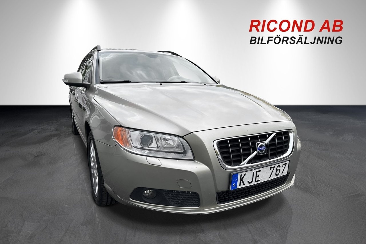 Volvo V70 3.2 Momentum 2008, bild 7/10