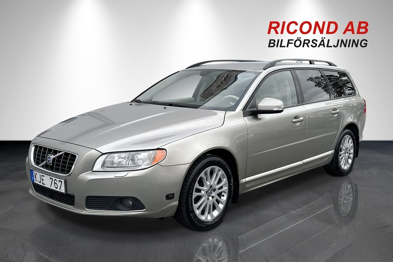 Volvo V70 3.2 Momentum 2008, bild 5/10